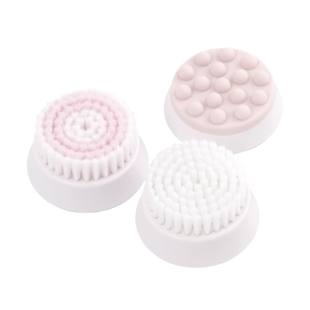 Manicare Sonic Mini Facial Cleanser Replacement Brush Heads 3 Pack