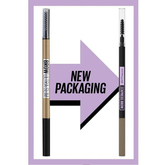 3x Maybelline Brow Ultra Slim Eyebrow Pencil - 01 Blonde