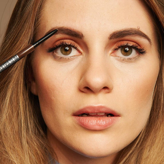 3x Maybelline Brow Ultra Slim Eyebrow Pencil 05 Deep Brown