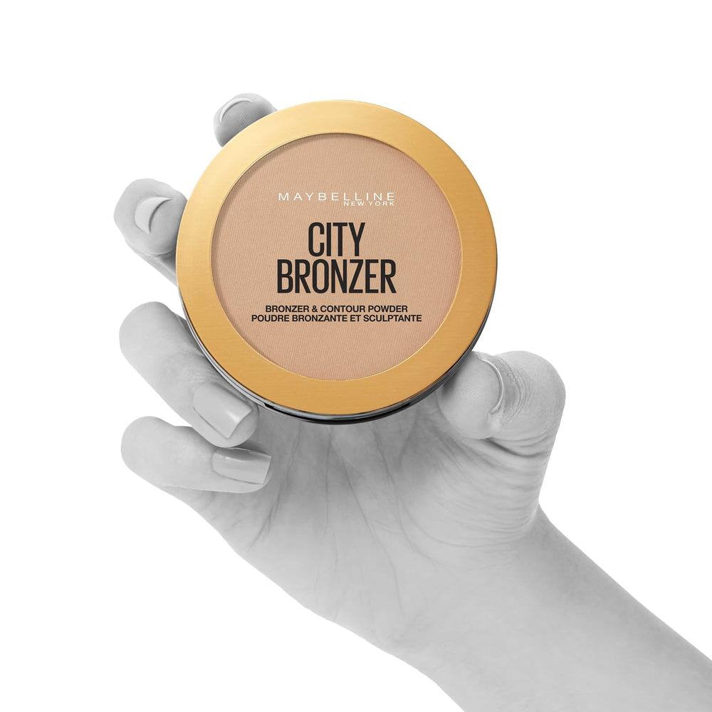 3x Maybelline City Bronzer & Contour Powder 8g 200 Medium Cool