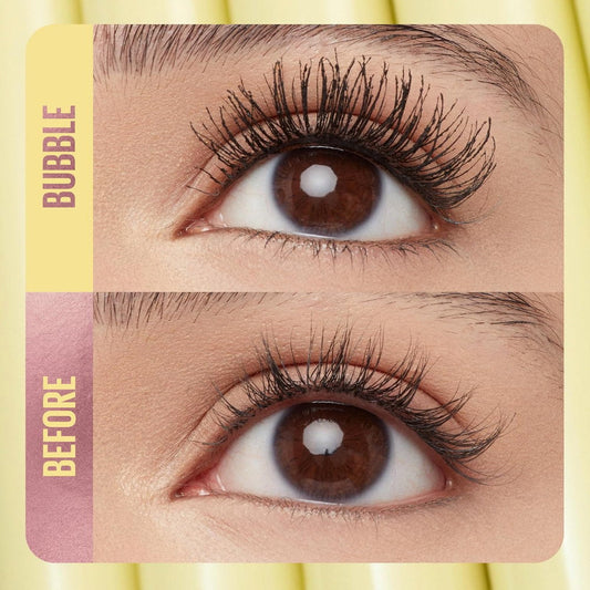 6x Maybelline Colossal Bubble Washable Mascara 10ml Black