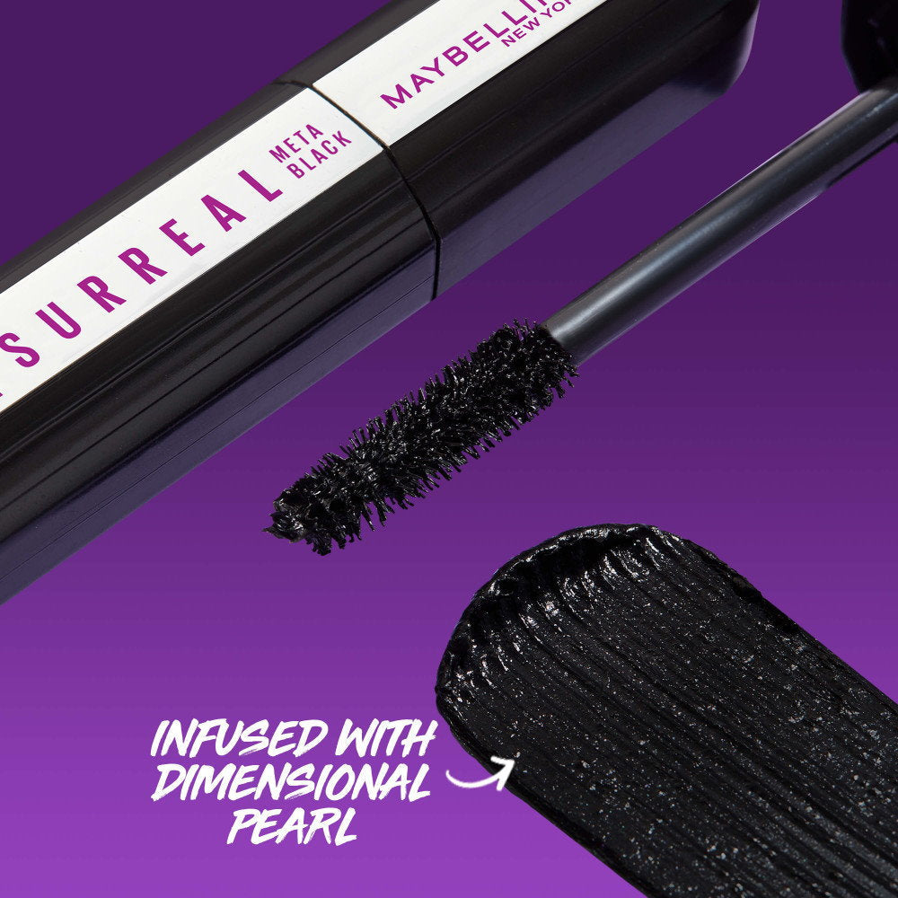 12x Maybelline Falsies Surreal Mascara 10ml Meta Black