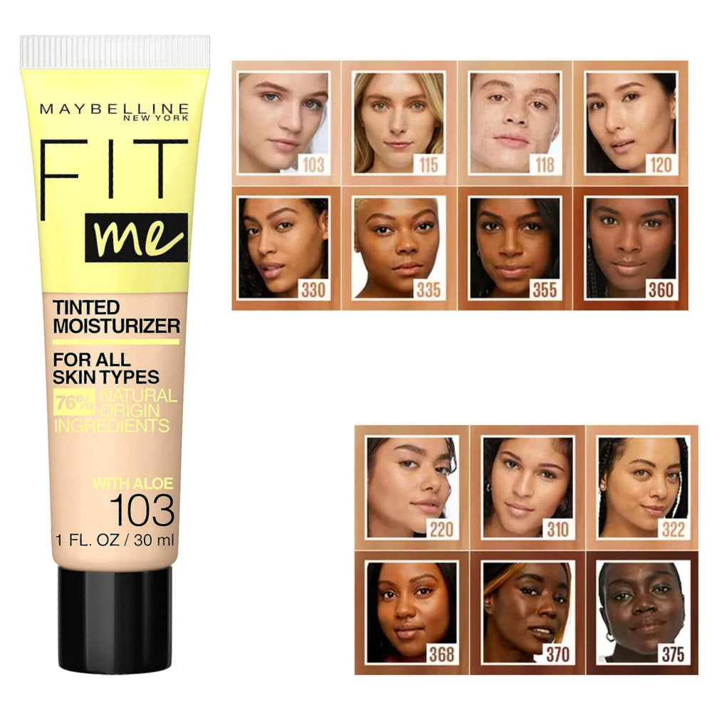 Maybelline Fit Me Tinted Moisturizer 103 with Aloe