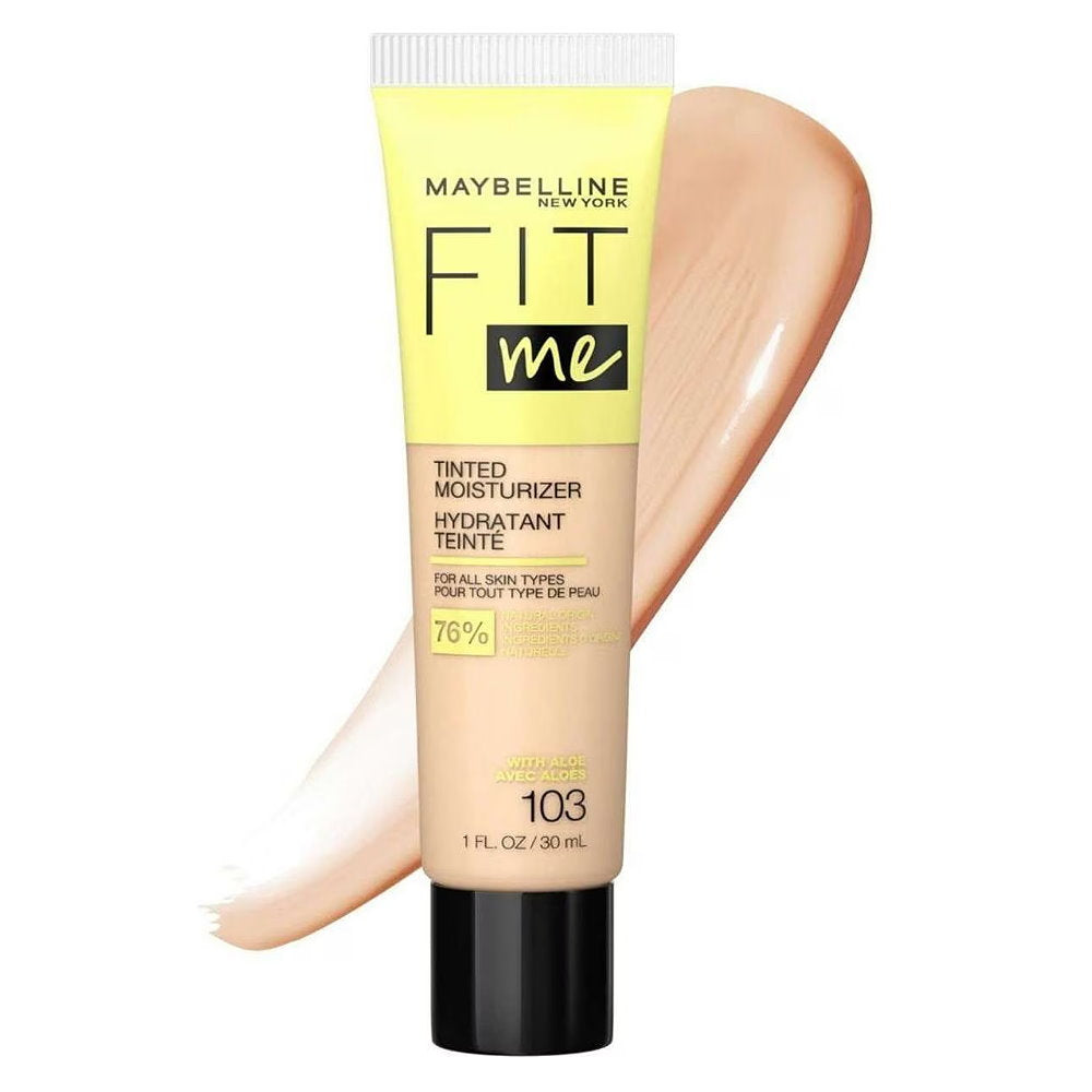 Maybelline Fit Me Tinted Moisturizer 103 with Aloe