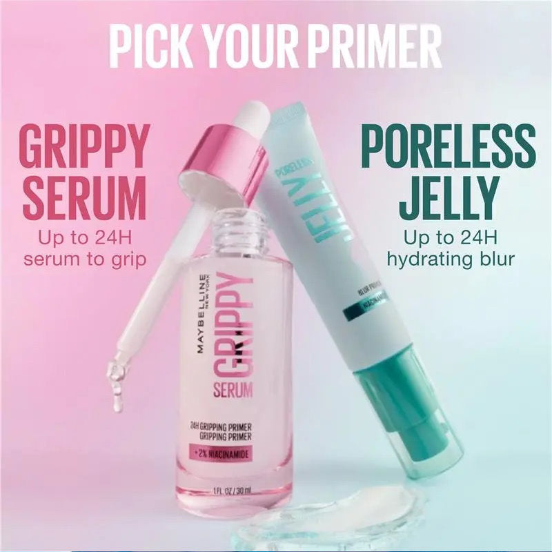 Maybelline Grippy Serum Makeup Primer 30mL