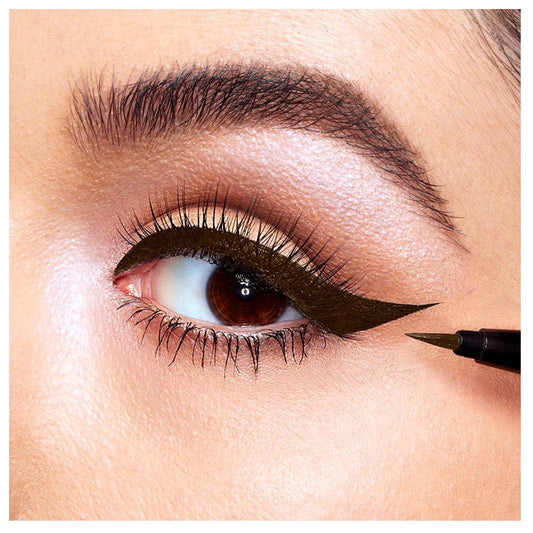 Maybelline Hyper Precise All Day Liquid Eye liner 710 Forest Brown