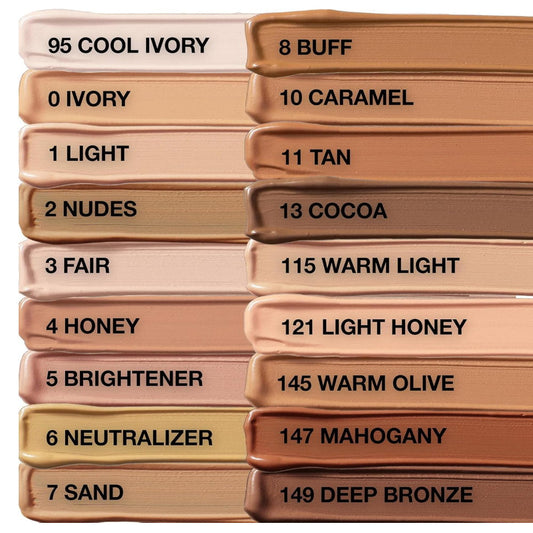 6pk Maybelline Instant Anti Age Eraser Multi Use Concealer - 01 Light