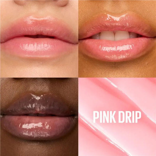 6x Maybelline Lifter Glaze Lip Balm 002 Pink Drip
