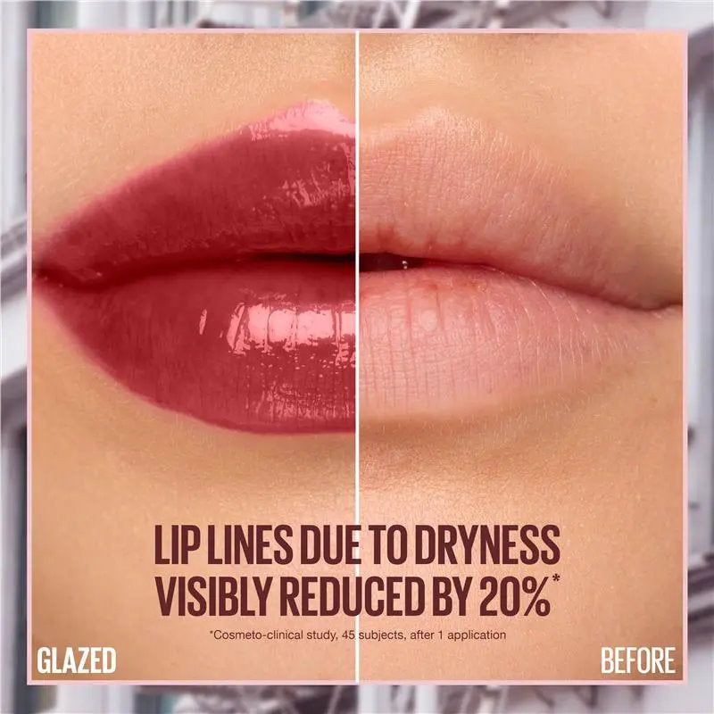 6x Maybelline Lifter Glaze Lip Balm 005 Peach Quench
