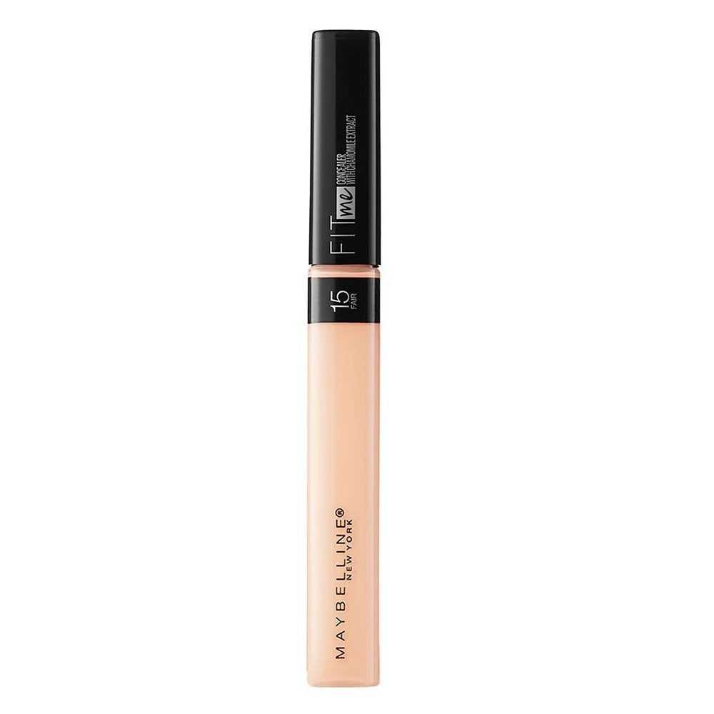 6x Maybelline Fit Me Natural Coverage Concealer 6.8ml 15 Fair