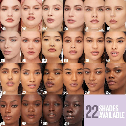 12x Maybelline Superstay Lumi Matte Foundation 35ml 115