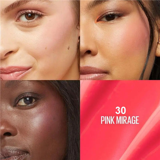 3x Maybelline Sunkisser Matte Blush 30 Pink Mirage 4.7ml