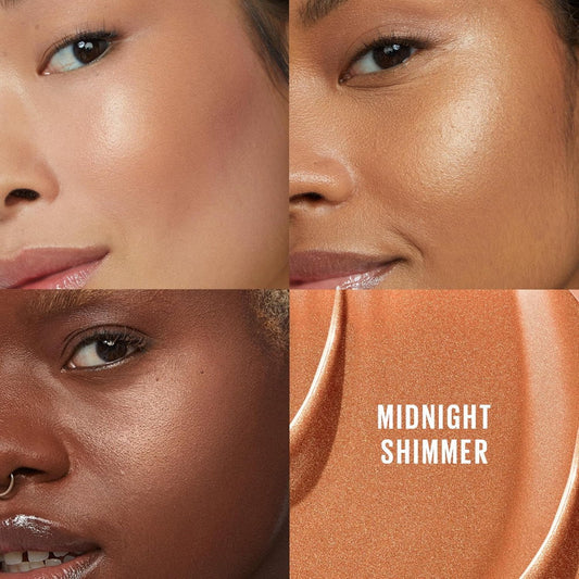 6x Maybelline Sunkisser Blush 4.7ml 09 Midnight Shimmer