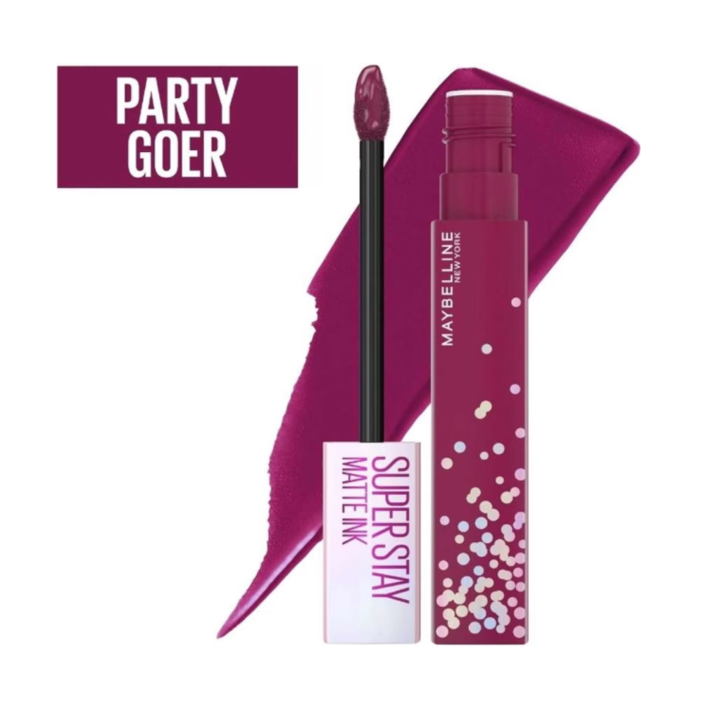 Maybelline SuperStay Matte Ink Liquid Lipstick 410 Party Goer