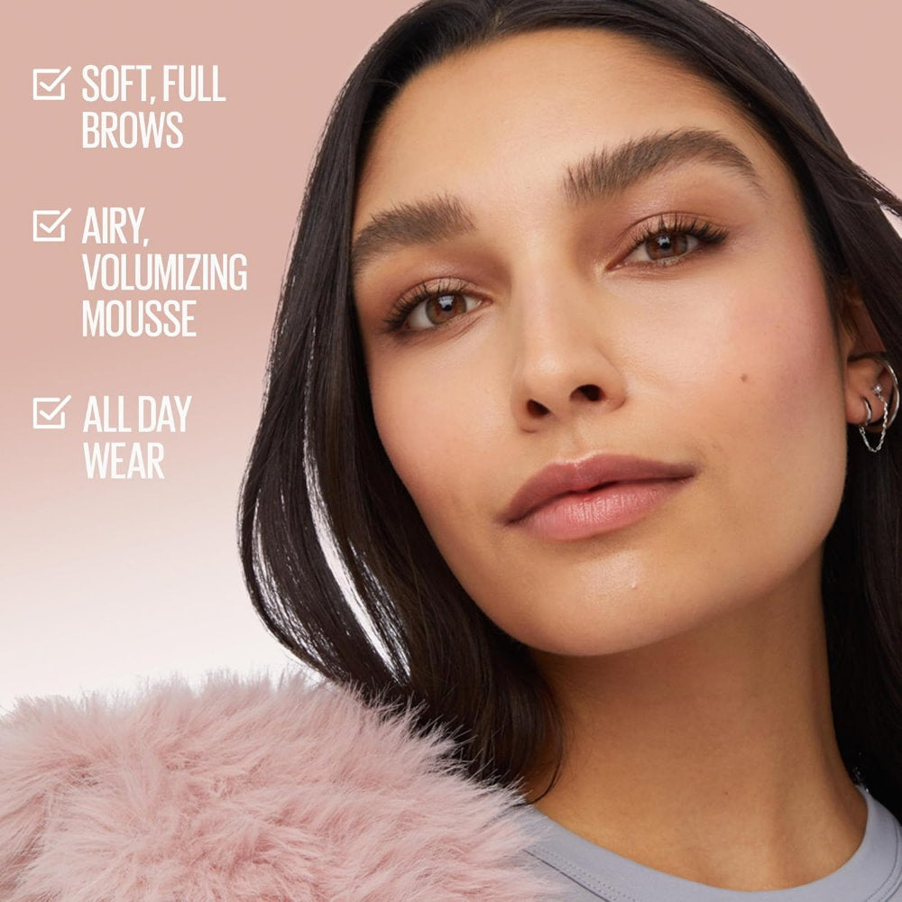 6x Maybelline Superfluff Brow Mousse 250 Blonde