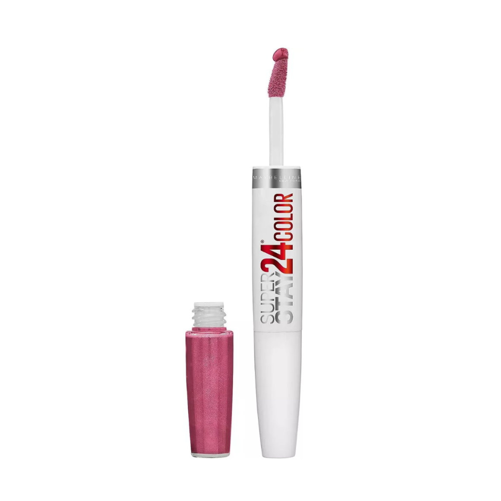 10pk Maybelline Superstay 24 Hour Colour 2 Step Lipstick 105 Blush On - Makeup Australia Buy Now