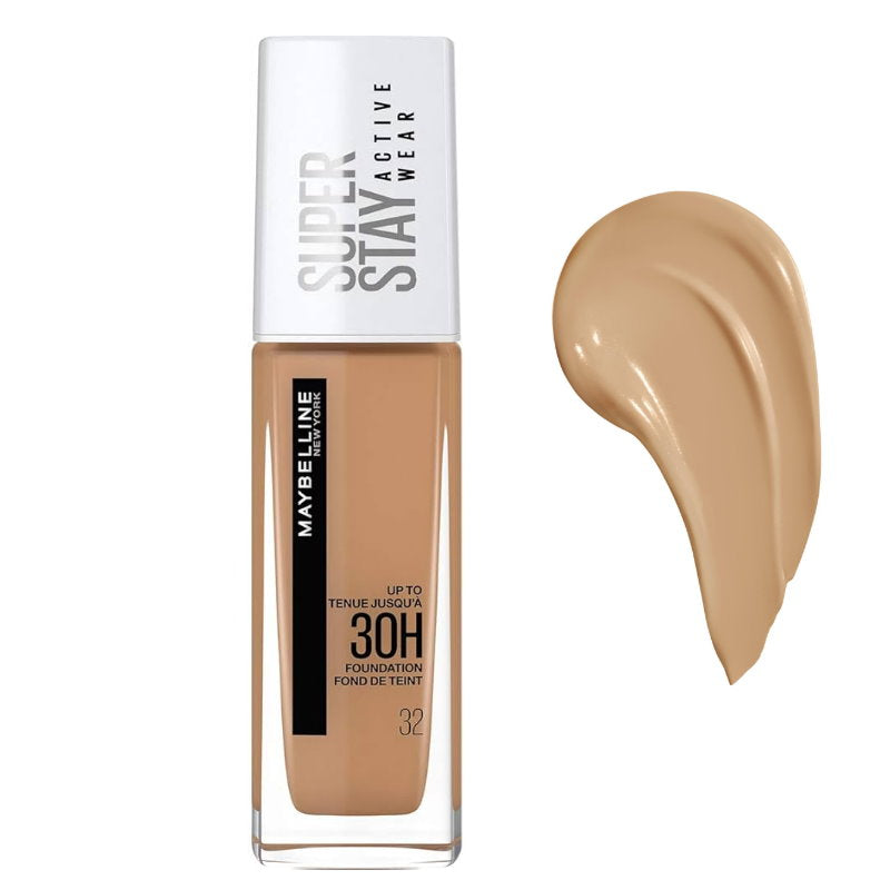 Maybelline Superstay Active Wear Foundation 32 Golden Dore