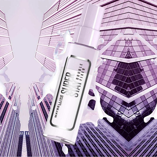12x Maybelline Superstay Double Fixer Spray 55ml