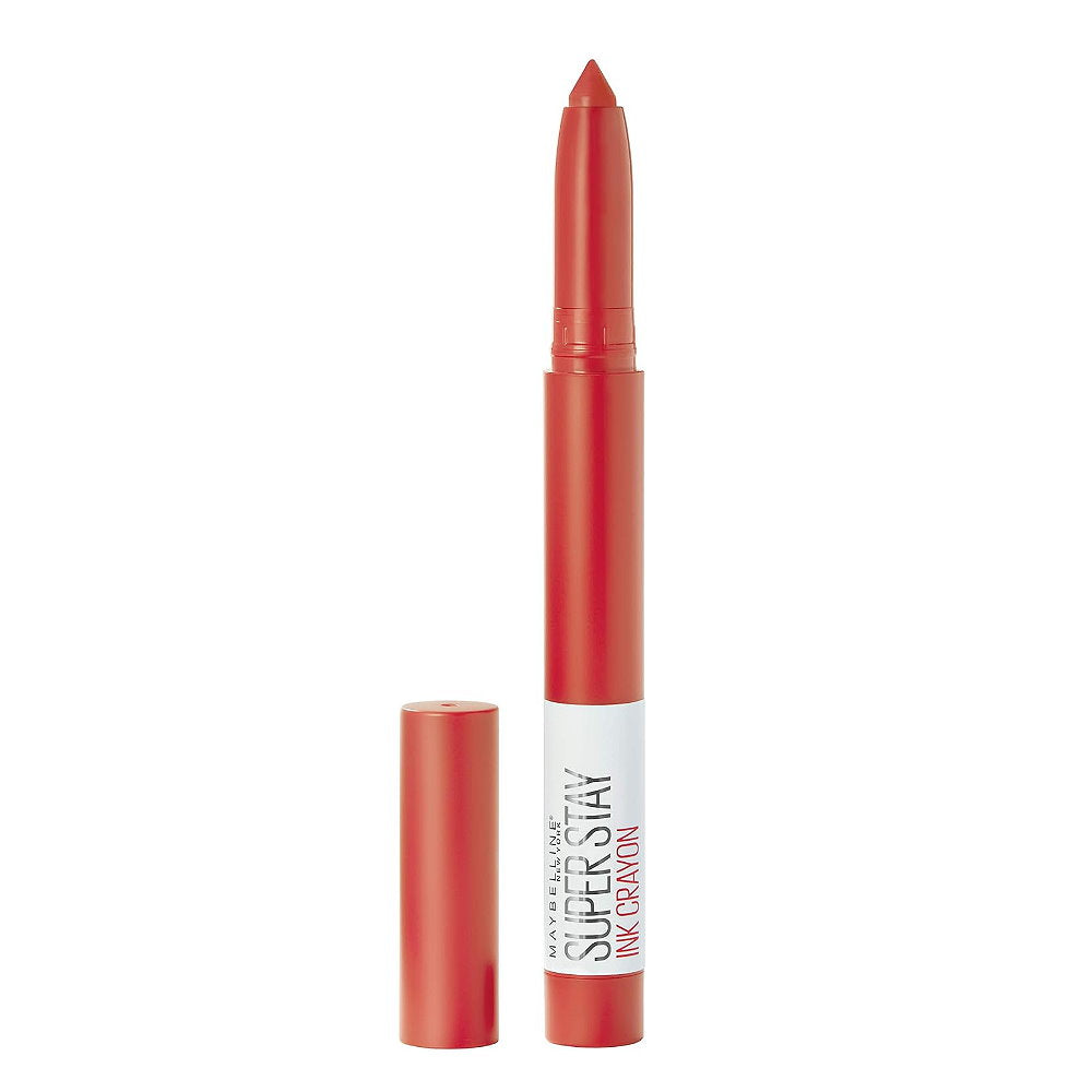 2x Maybelline Superstay Ink Crayon Lip Crayon 1.2g 40 Laugh Louder