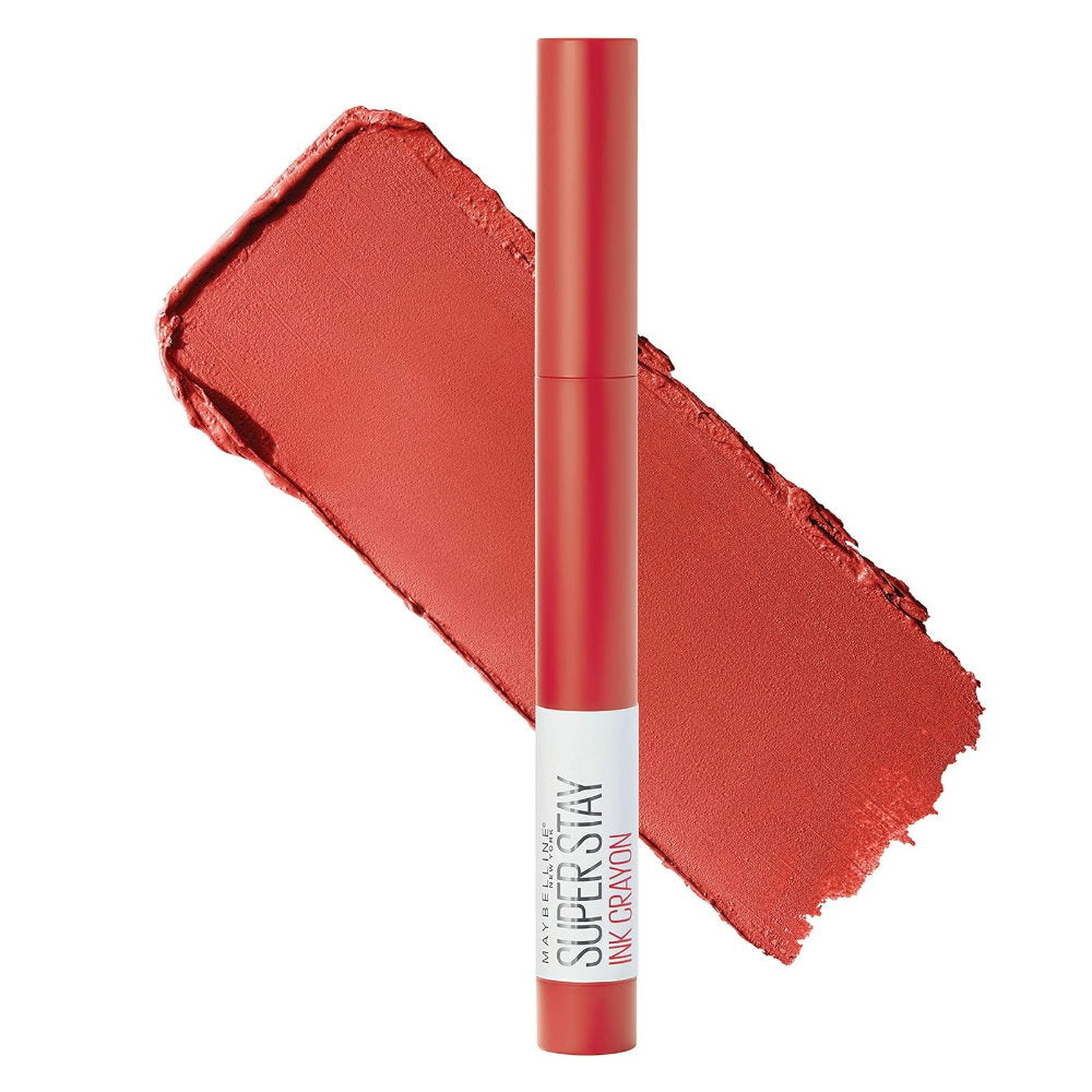 2x Maybelline Superstay Ink Crayon Lip Crayon 1.2g 40 Laugh Louder