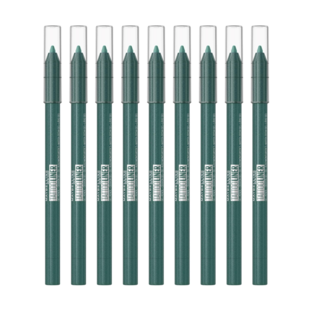 9x Maybelline Tattoo Gel Pencil Eyeliner 815 Tealtini - Makeup in Australia Online