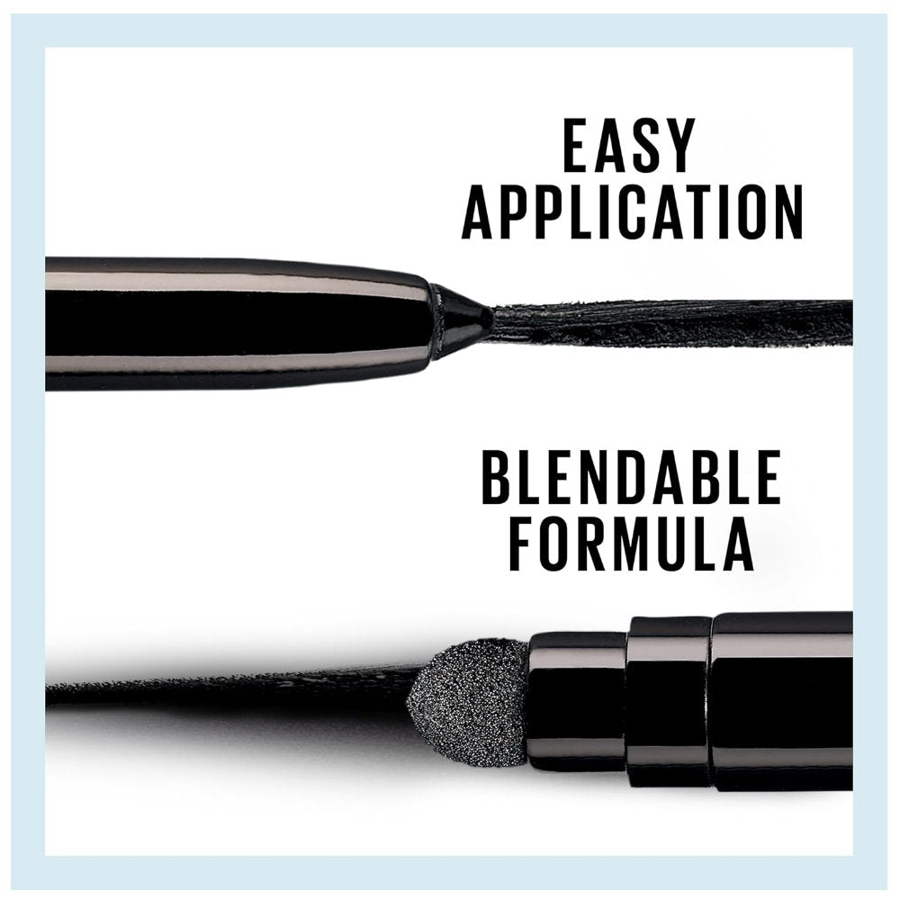 3x Maybelline Tattoo Liner Automatic Gel Pencil Eyeliner 010 Black