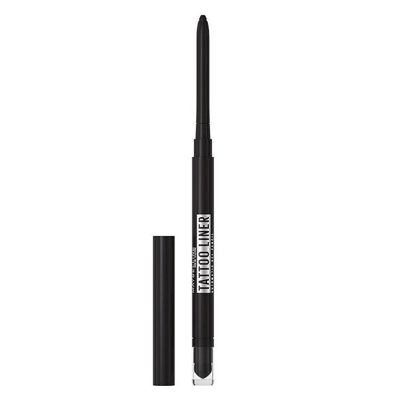 3x Maybelline Tattoo Liner Automatic Gel Pencil Eyeliner 010 Black