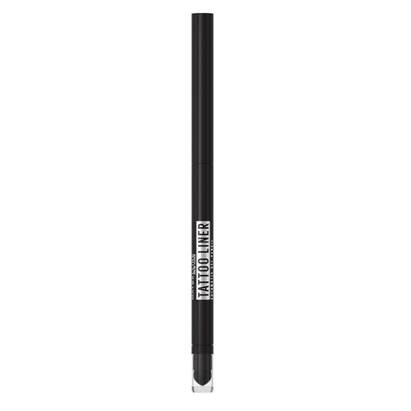 3x Maybelline Tattoo Liner Automatic Gel Pencil Eyeliner 010 Black