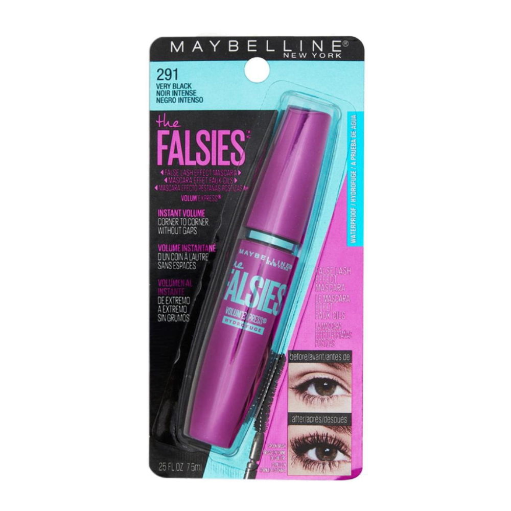 Maybelline the Falsies Volum Express Mascara 291 Very Black Waterproof - Makeup Australia