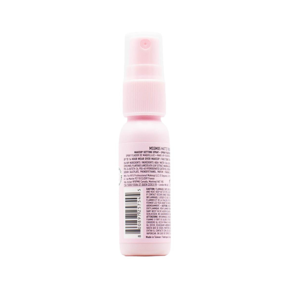 NYX The Marshmellow Setting Spray Matte Finish 18ml
