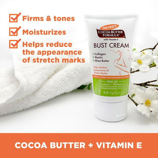 Palmers Cocoa Butter Formula with Vitamin E Bust Cream 125g