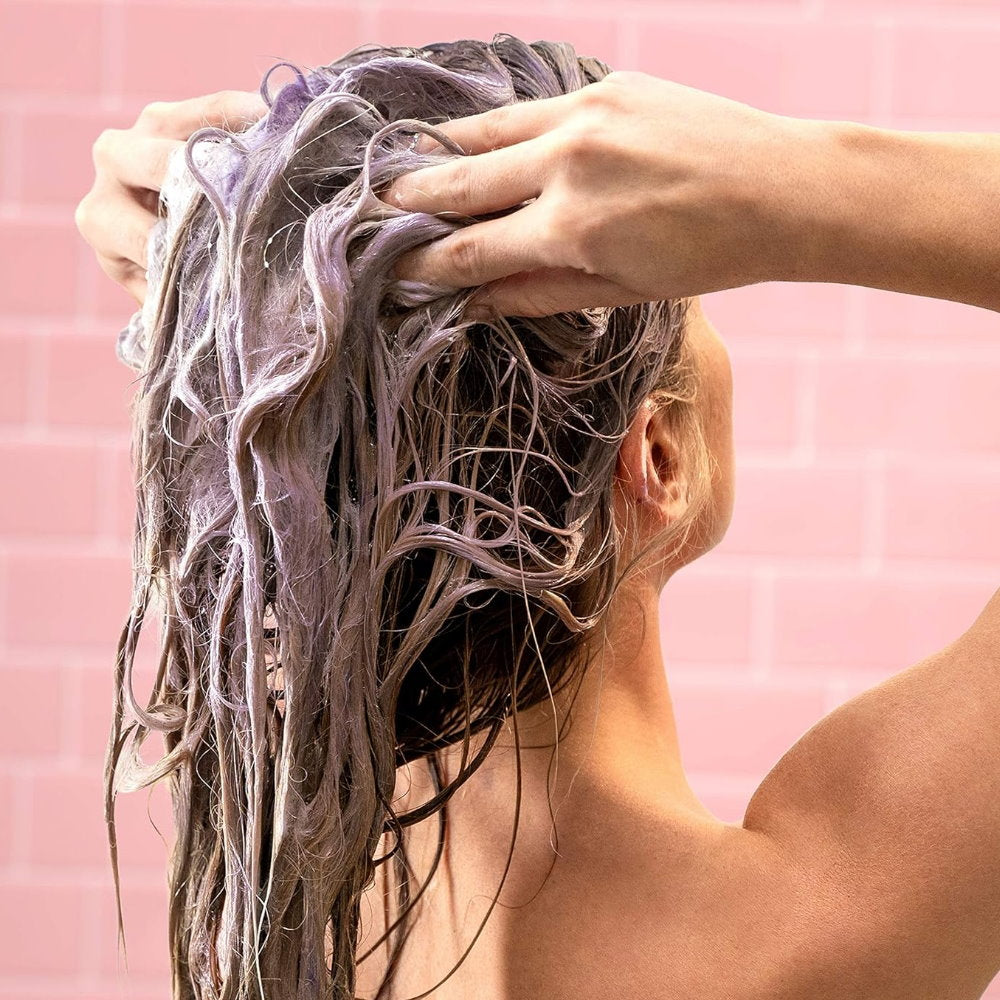 OGX Blonde Enhance + Purple Toning Drops For Blonde Coloured Hair - Makeup Warehouse Australia