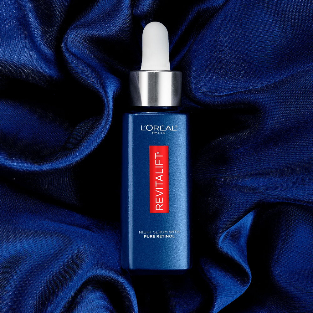 2pk L'Oreal Revitalift Laser Pure Retinol Night Serum plus Age Perfect Golden Age Rosy Oil