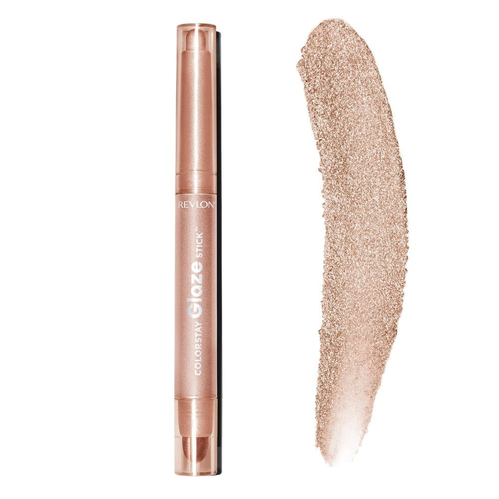 2x Revlon Colorstay Glaze Stick Silky Shimmer Eyeshadow 1.04g 871 Luster