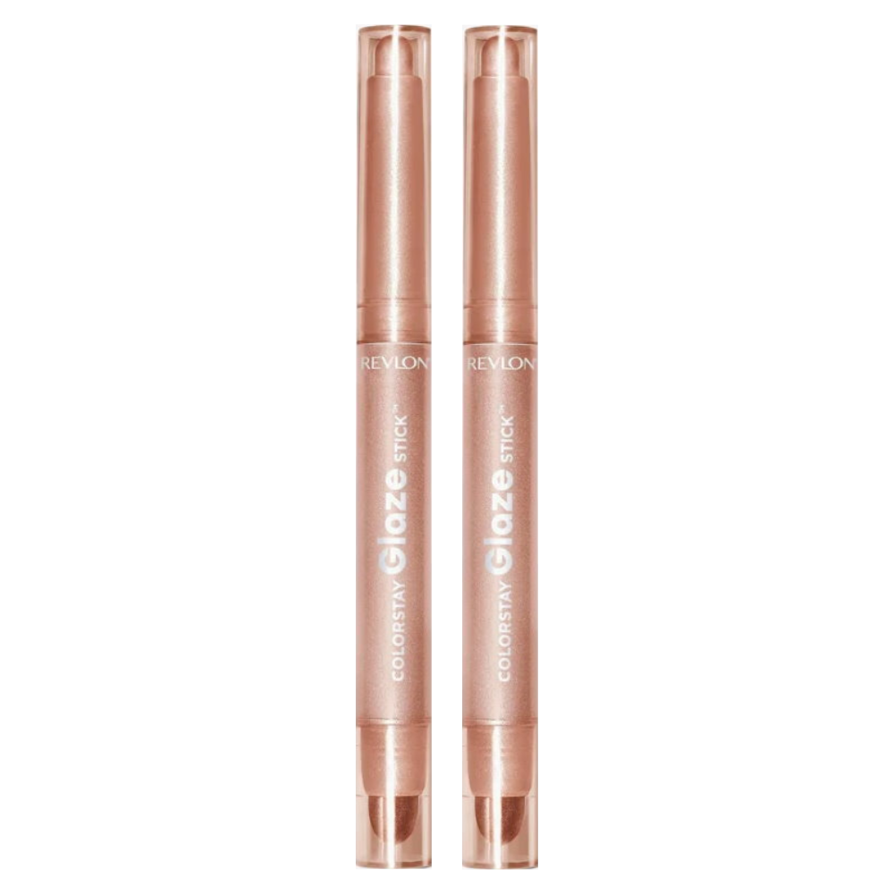 2x Revlon Colorstay Glaze Stick Silky Shimmer Eyeshadow 1.04g 871 Luster