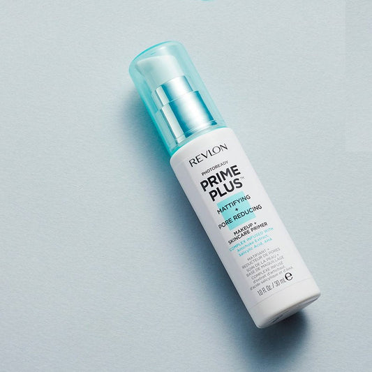2x Revlon Photoready Prime Plus Mattifying and Pore Reducing Primer 30ml