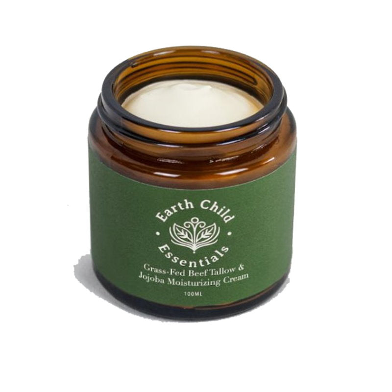 Earth Child Essentials Tallow and Jojoba Moisturising Cream 100ml