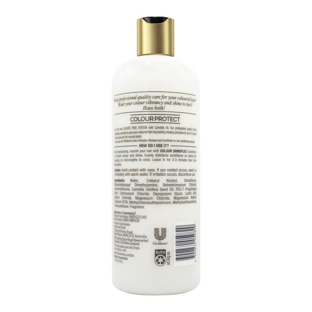 3x Tresemme Colour Shineplex Colour Protect with Camelia Oil Conditioner 675ml