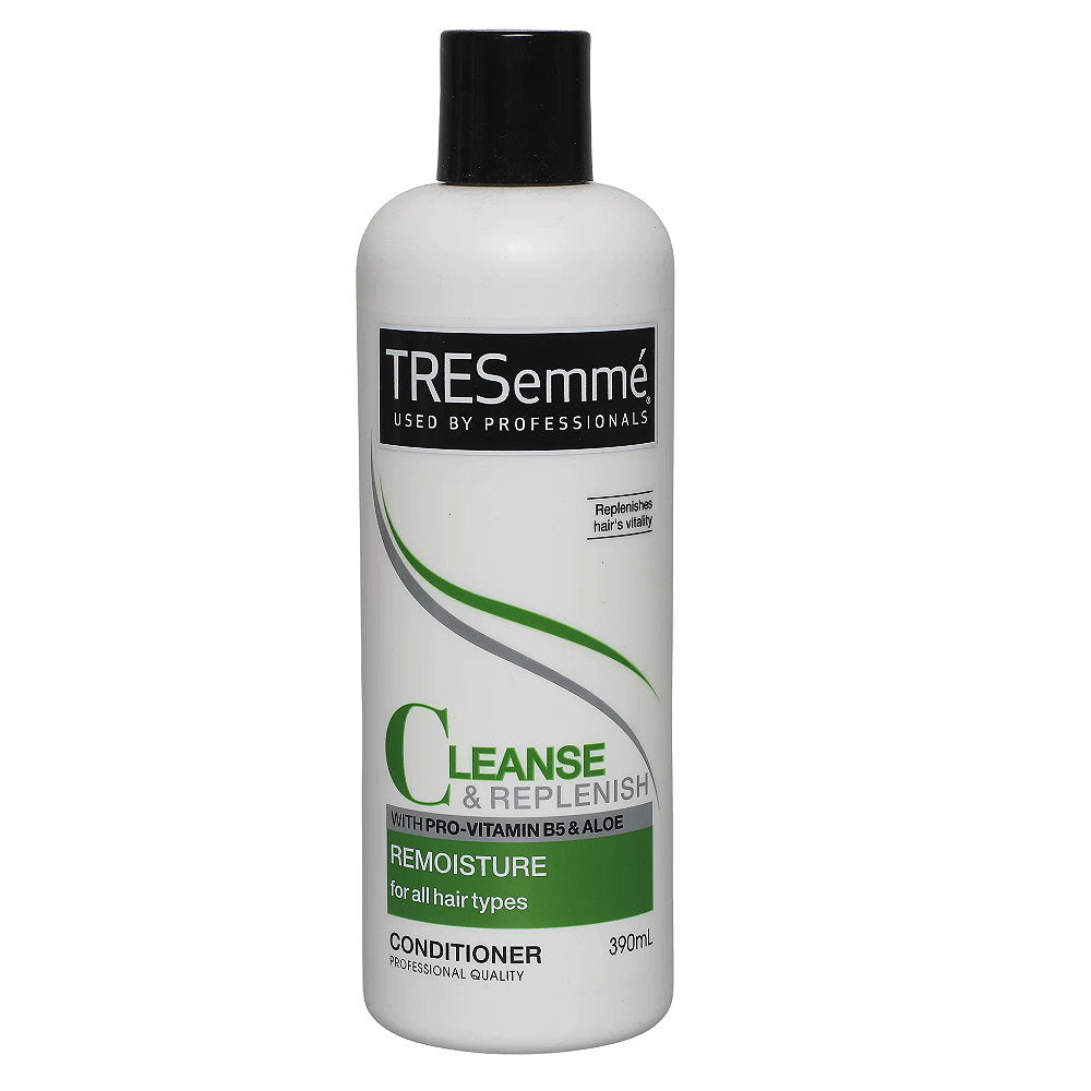 Tresemme Conditioner Cleanse & Replenish 390mL -Makeup Warehouse Australia