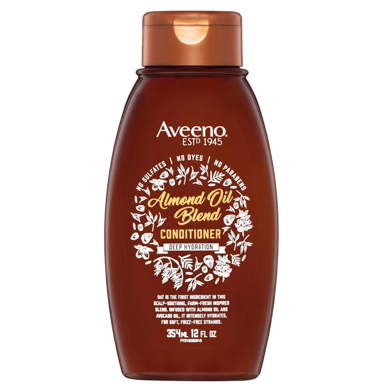 8x Aveeno Almond Oil Deep Hydration Conditioner 354ml
