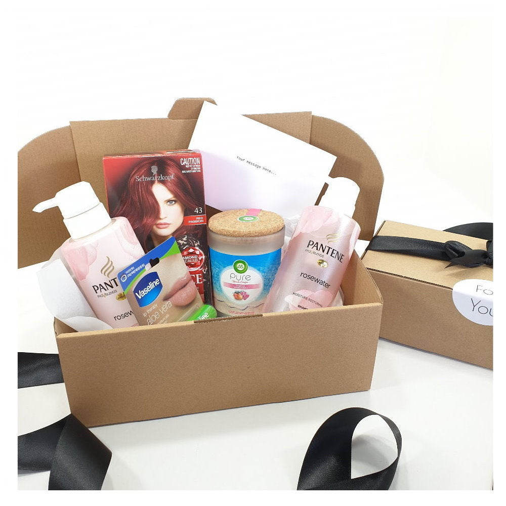 Gift Box - Black Jade Stone Face Massage Roller