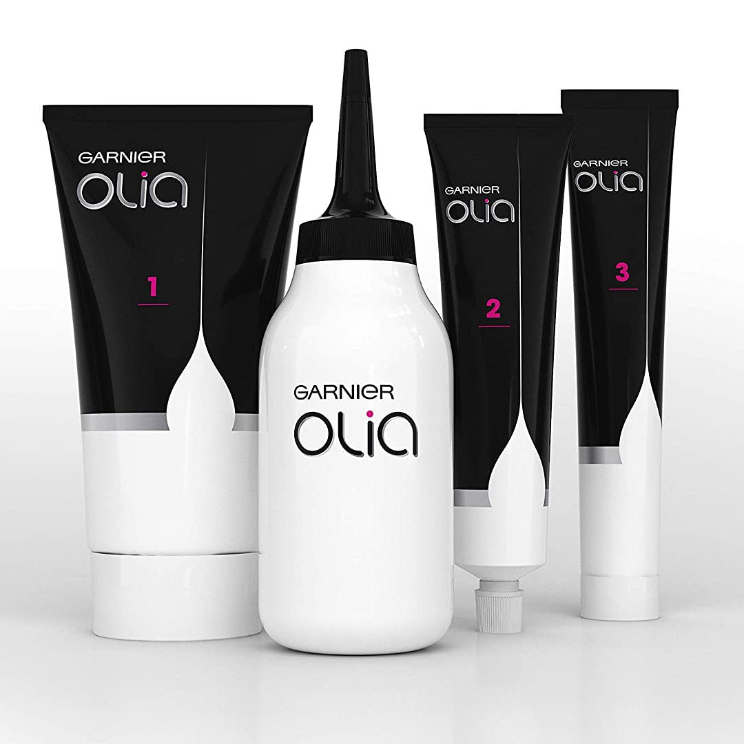 Garnier Olia Bold Permanent Hair Colour - 8.0 Blonde