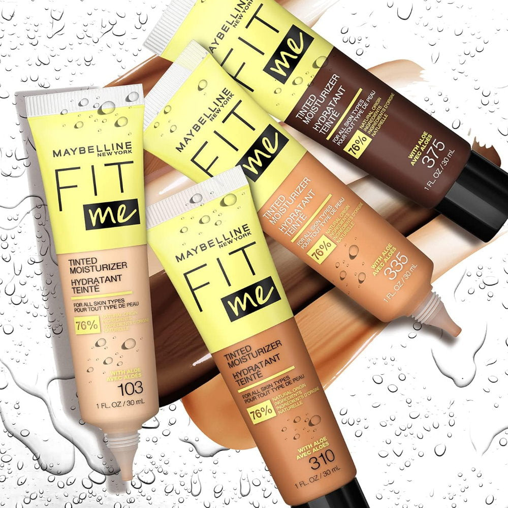 Maybelline Fit Me Tinted Moisturizer 103 with Aloe - Makeup Warehouse Australia