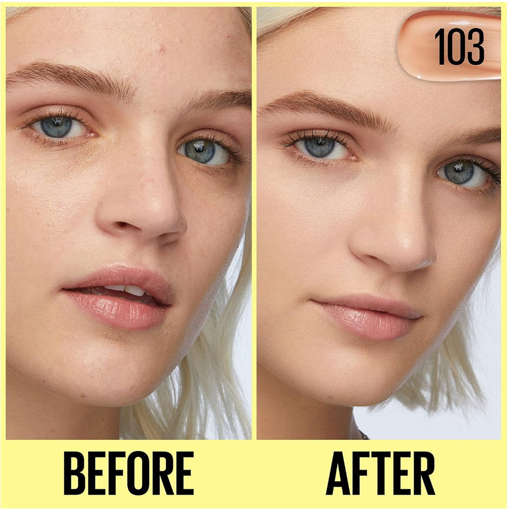 Maybelline Fit Me Tinted Moisturizer 103 with Aloe
