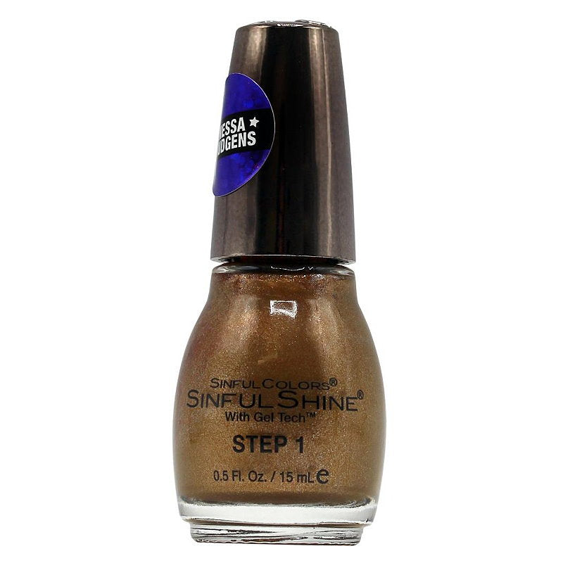 Buy Sinful Colours Shine Nail Polish 2606 MERCURY - Makeup Warehouse Australia 