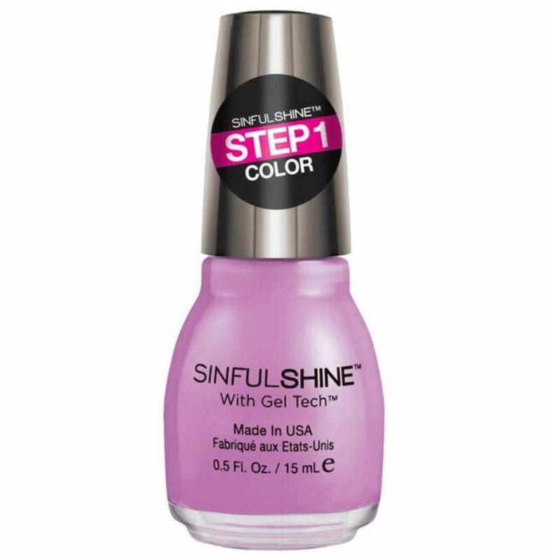 3 x Sinful Colours Shine Nail Polish 2655 Pragmatic