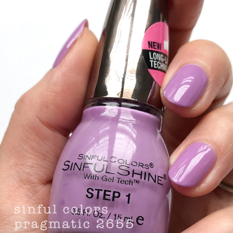 Sinful Colours Shine Nail Polish 2655 Pragmatic - Makeup Warehouse Australia