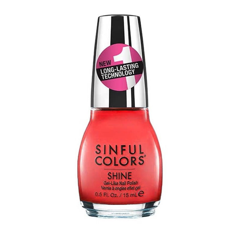 Buy Sinful Colours Shine Nail Polish 2658 Sinorita - Makeup Warehouse Australia 