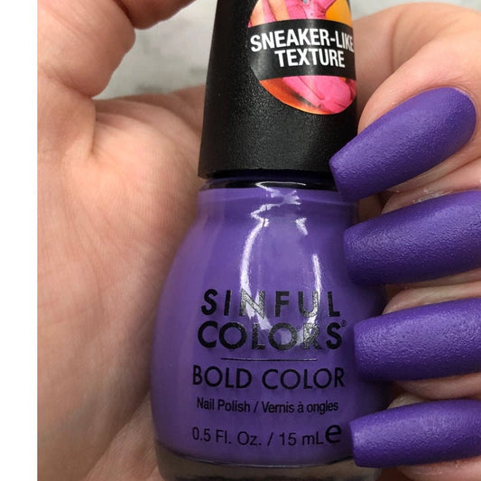 Buy Sinful Bold Colours Nail Polish Texture 2685 Werk Out - Makeup Warehouse Australia 