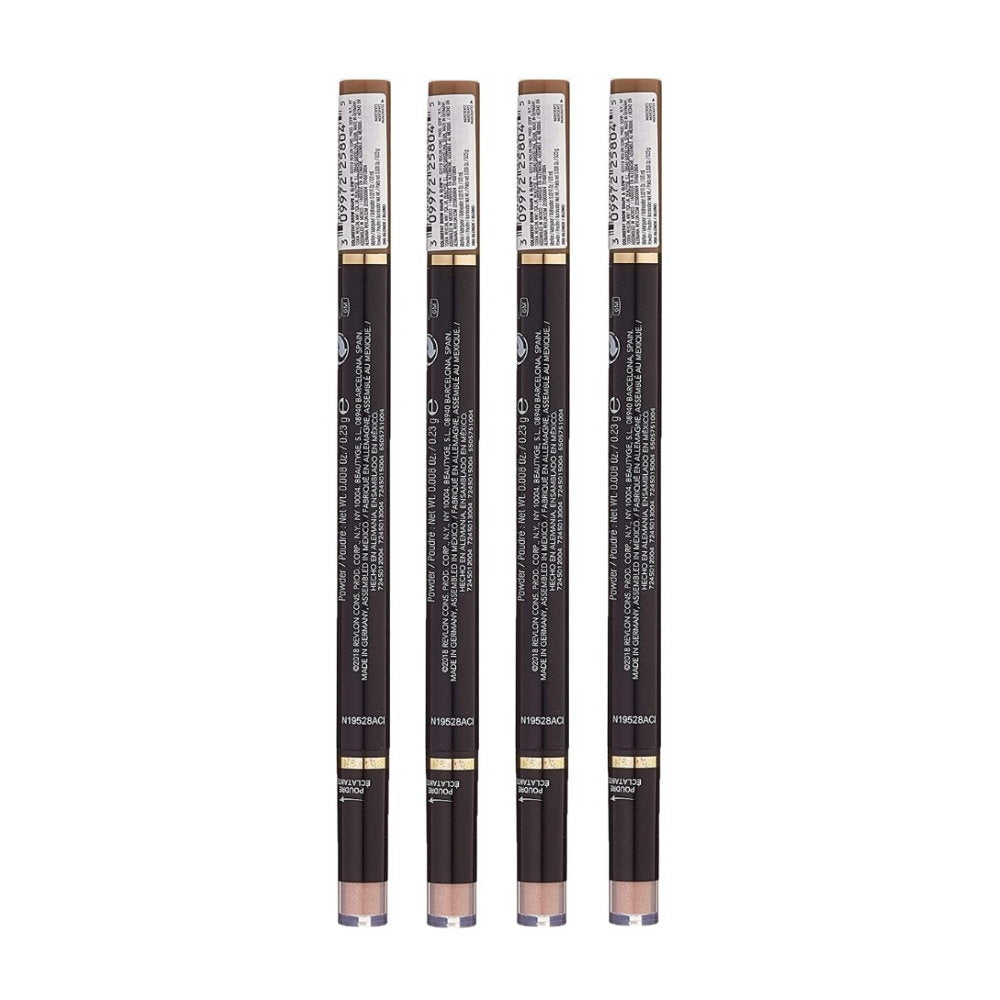 4 x Revlon Colorstay Brow Shape And Glow 265 Blonde - Eyebrow